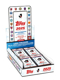 2025 Topps J.League Flagship Box