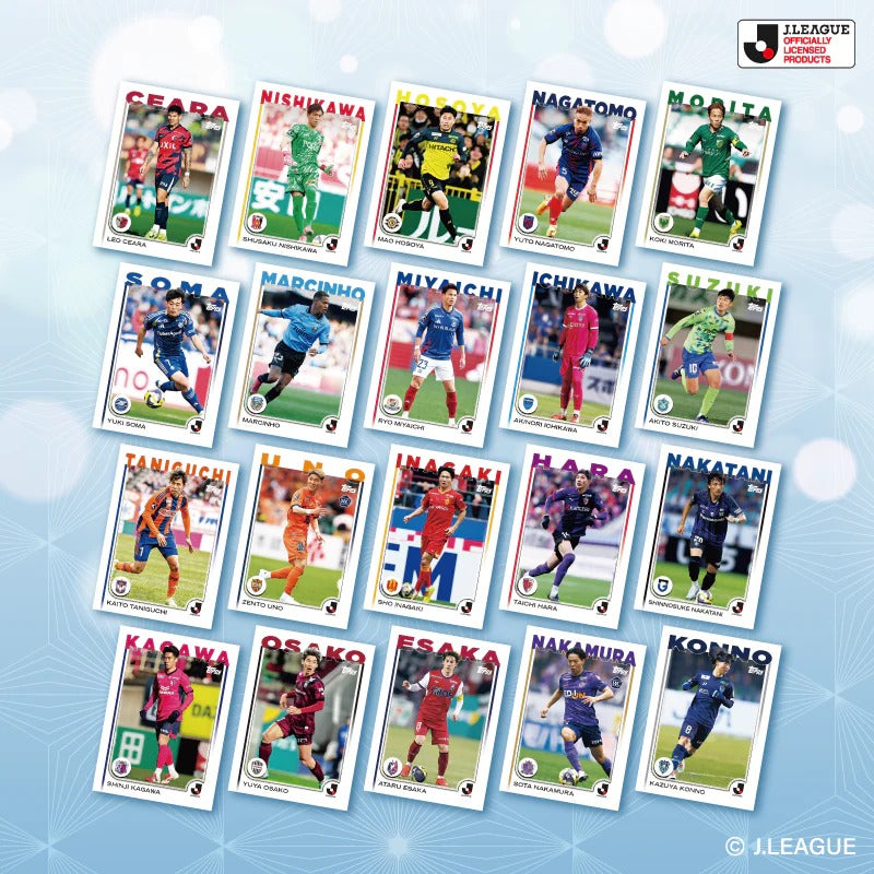 2025 Topps J.League Flagship Box