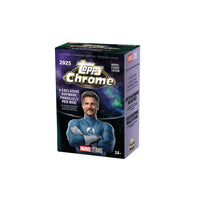 2025 Topps Chrome Marvel Studios Blaster Box