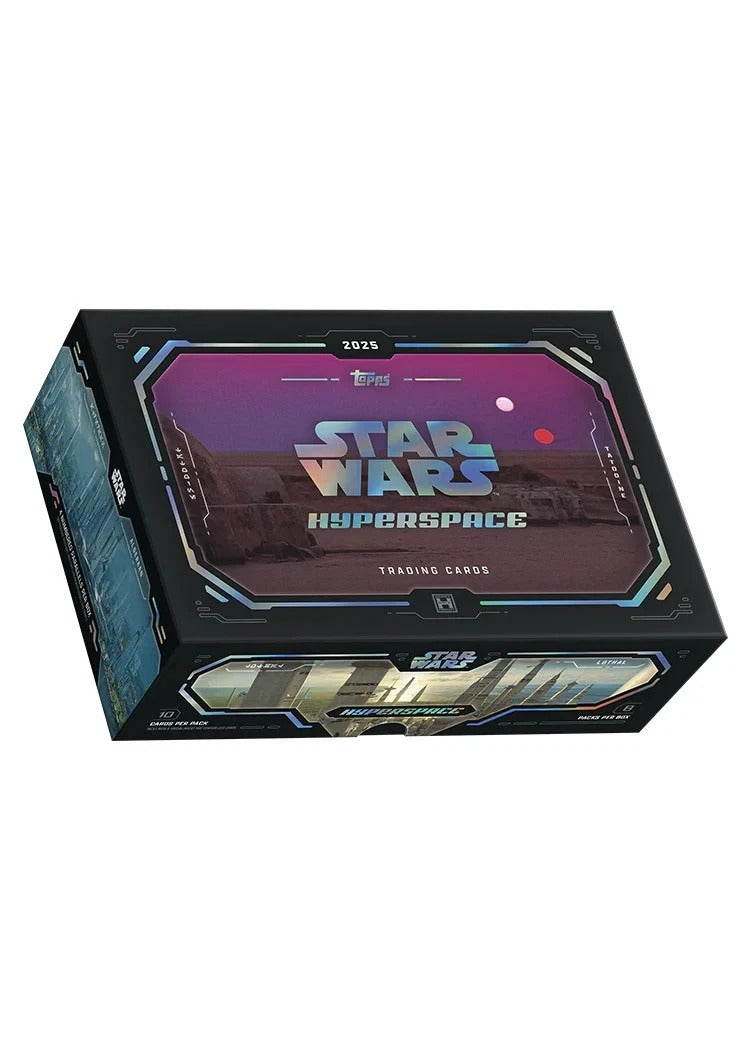 2025 Topps Star Wars Hyperspace Hobby Box