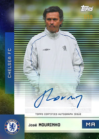 2025-26 Topps Chelsea Team Set Box