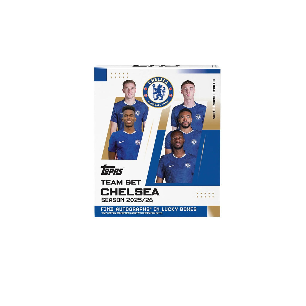 2025-26 Topps Chelsea Team Set Box
