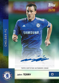 2025-26 Topps Chelsea Team Set Box