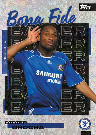 2025-26 Topps Chelsea Team Set Box