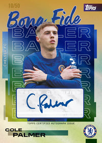 2025-26 Topps Chelsea Team Set Box
