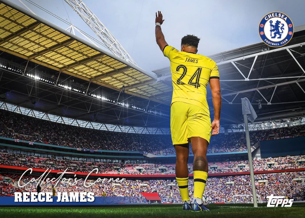 2025-26 Topps Chelsea Team Set Box