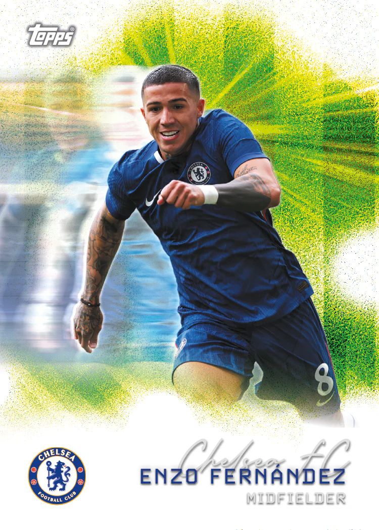 2025-26 Topps Chelsea Team Set Box