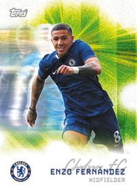 2025-26 Topps Chelsea Team Set Box