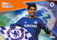 2025-26 Topps Chelsea Team Set Box