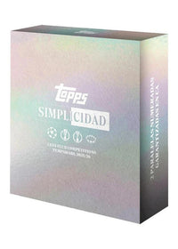 2025-26 Topps UEFA Club Competitions Simplicidad Box