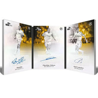 2025-26 Topps UEFA Club Competitions Simplicidad Box
