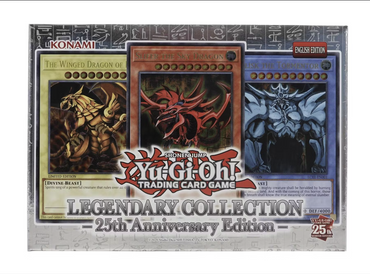 Yu-Gi-Oh Legendary Collection: 25th Anniversary English Edition Box