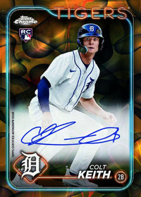 2024 Topps Chrome Update Series Baseball Breaker Delight Box
