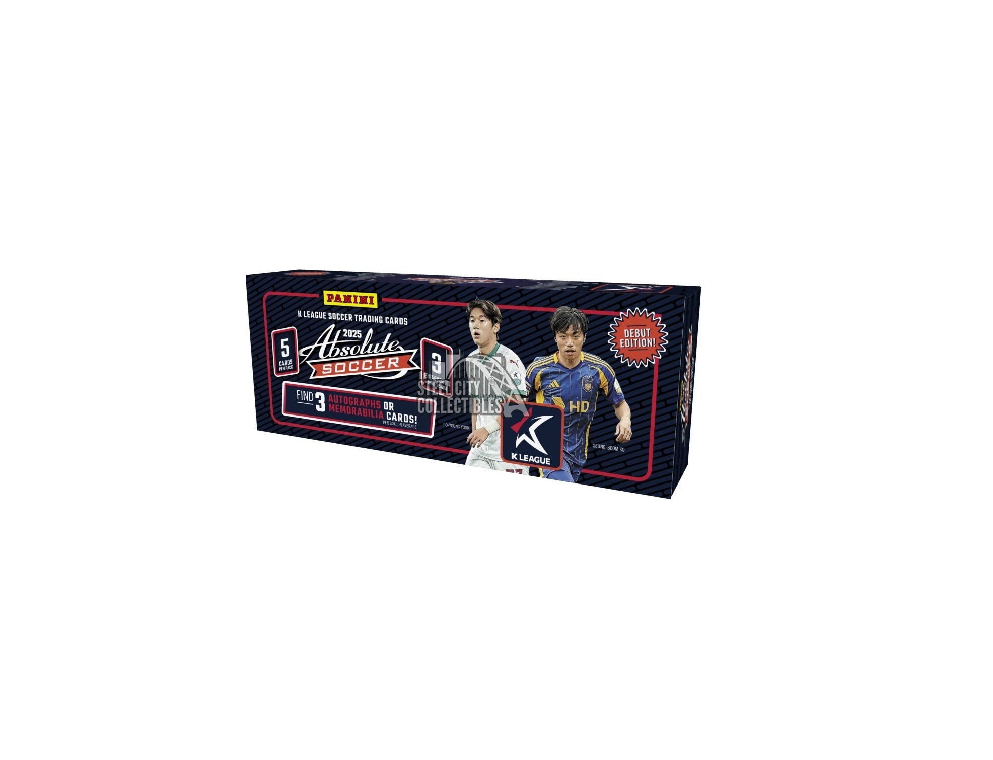 2025 Panini Absolute K League Soccer Hobby Box