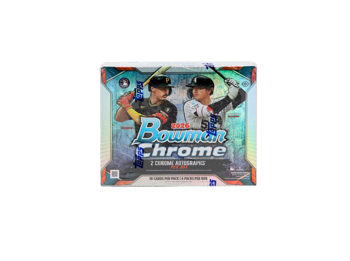 2026 Topps Bowman Chrome Baseball Hobby Box
