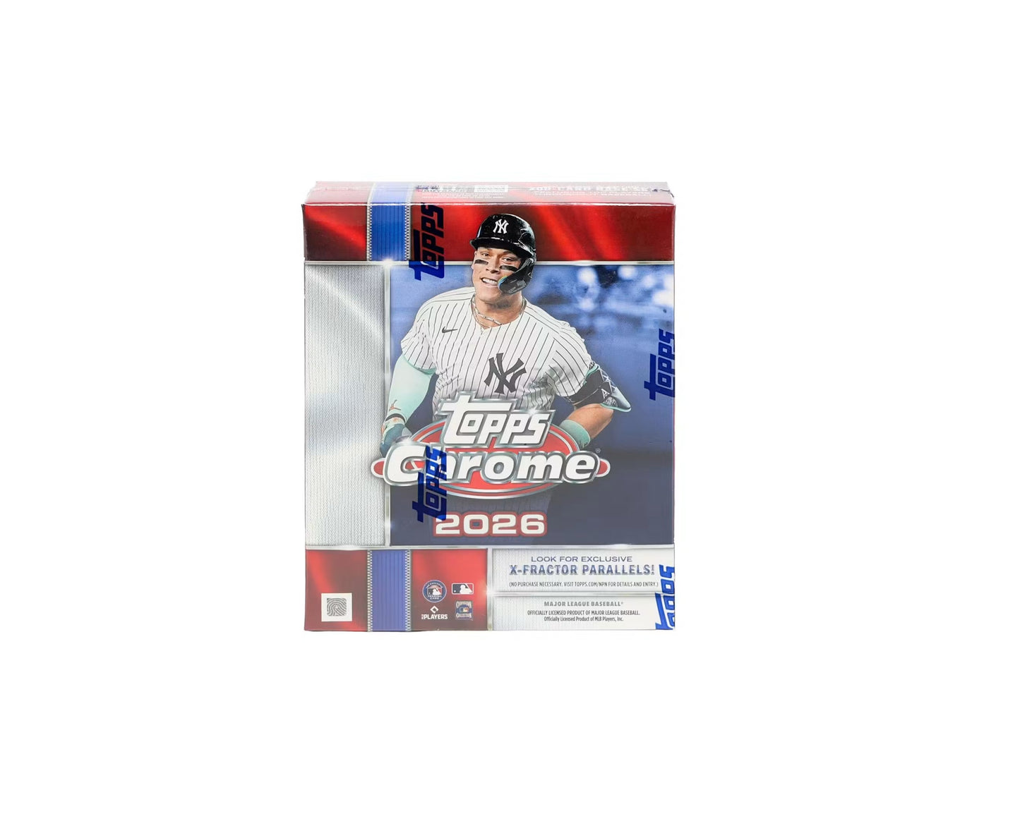 2026 Topps Chrome Baseball Mega Box
