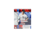 2026 Topps Chrome Baseball Mega Box