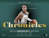 2022-23 Panini Chronicles Hobby