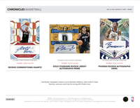 2022-23 Panini Chronicles Hobby