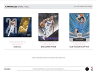 2022-23 Panini Chronicles Hobby