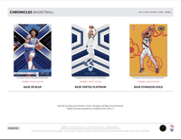 2022-23 Panini Chronicles Hobby