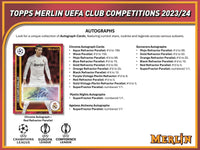 2023-24 Topps Chrome Merlin UEFA Hobby Box