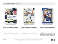 2022 Panini Clearly Donruss Football Hobby Box
