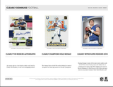 2022 Panini Clearly Donruss Football Hobby Box