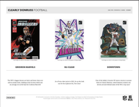 2022 Panini Clearly Donruss Football Hobby Box