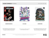2022 Panini Clearly Donruss Football Hobby Box