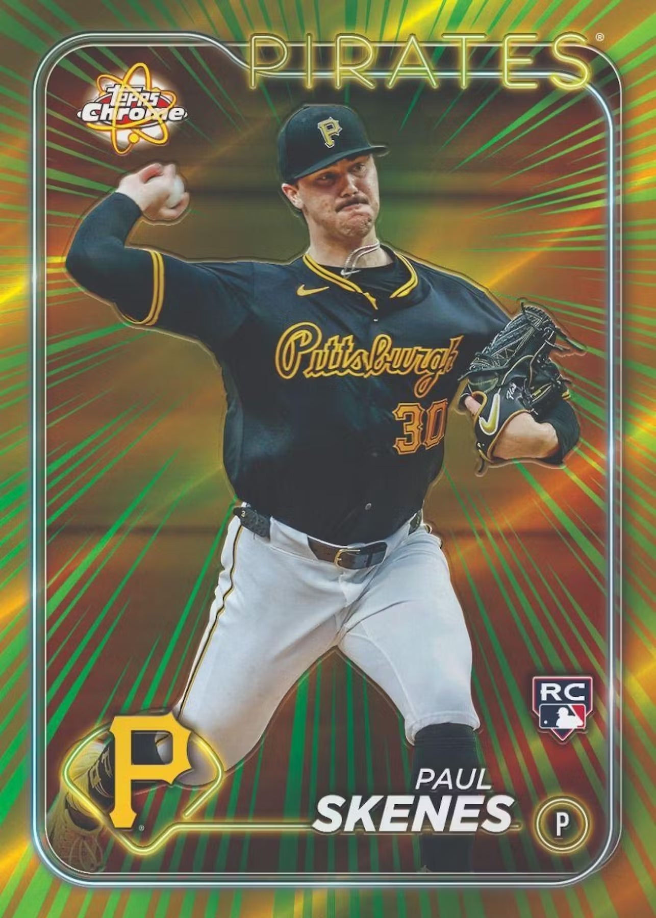 2024 Topps Chrome Update Series Baseball Breaker Delight Box