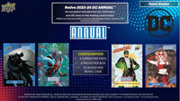 2023-24 Upper Deck DC Annual Blaster Box