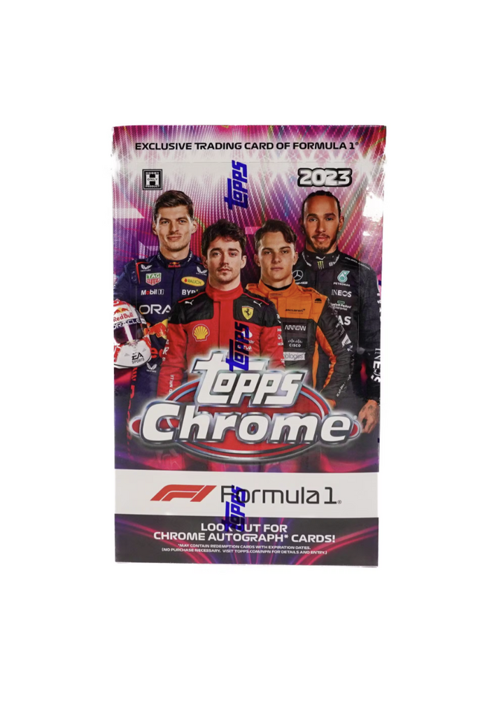 2023 Topps Chrome F1 Formula 1 Racing Hobby