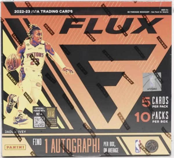2022-23 Panini Flux Hobby