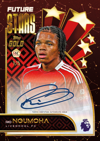 2025-26 Topps EPL Gold Soccer Hobby Box