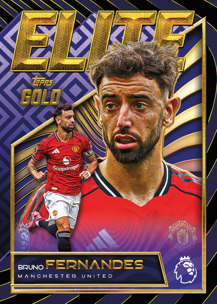 2025-26 Topps EPL Gold Soccer Hobby Box
