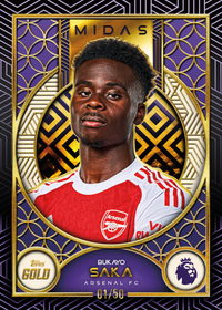 2025-26 Topps EPL Gold Soccer Hobby Box
