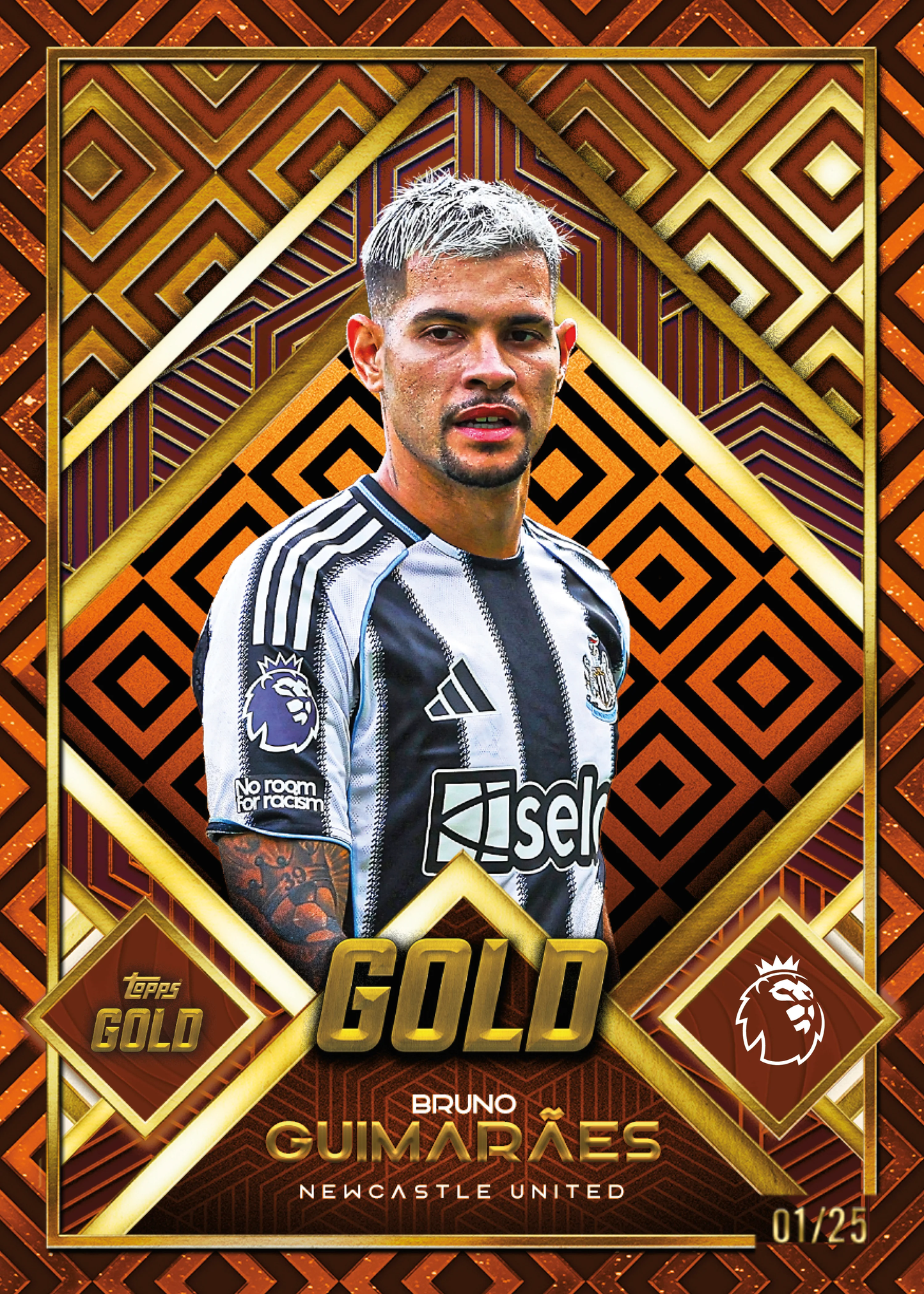 2025-26 Topps EPL Gold Soccer Hobby Box