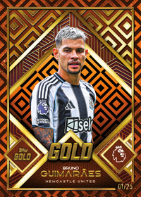 2025-26 Topps EPL Gold Soccer Hobby Box