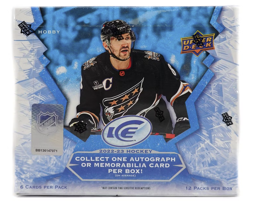 2022-23 Upper Deck Ice Hockey Hobby