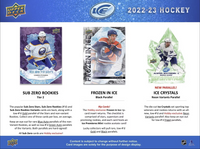 2022-23 Upper Deck Ice Hockey Hobby