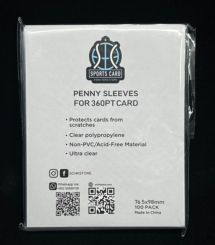Penny Sleeves 360PT
