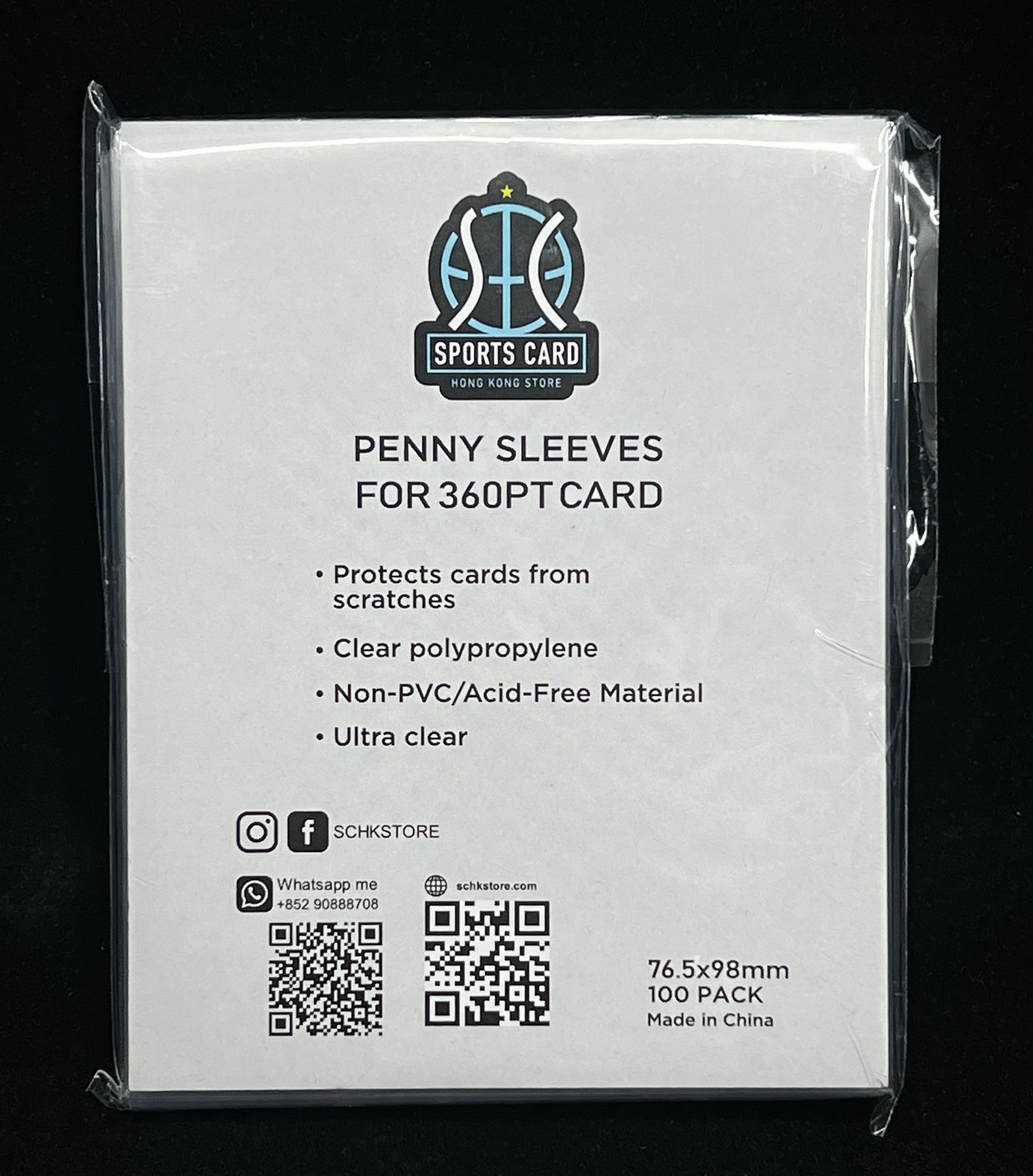 Penny Sleeves 360PT Sports Card Hong Kong Store Penny Sleeves 360PT Sports Card Hong Kong Store