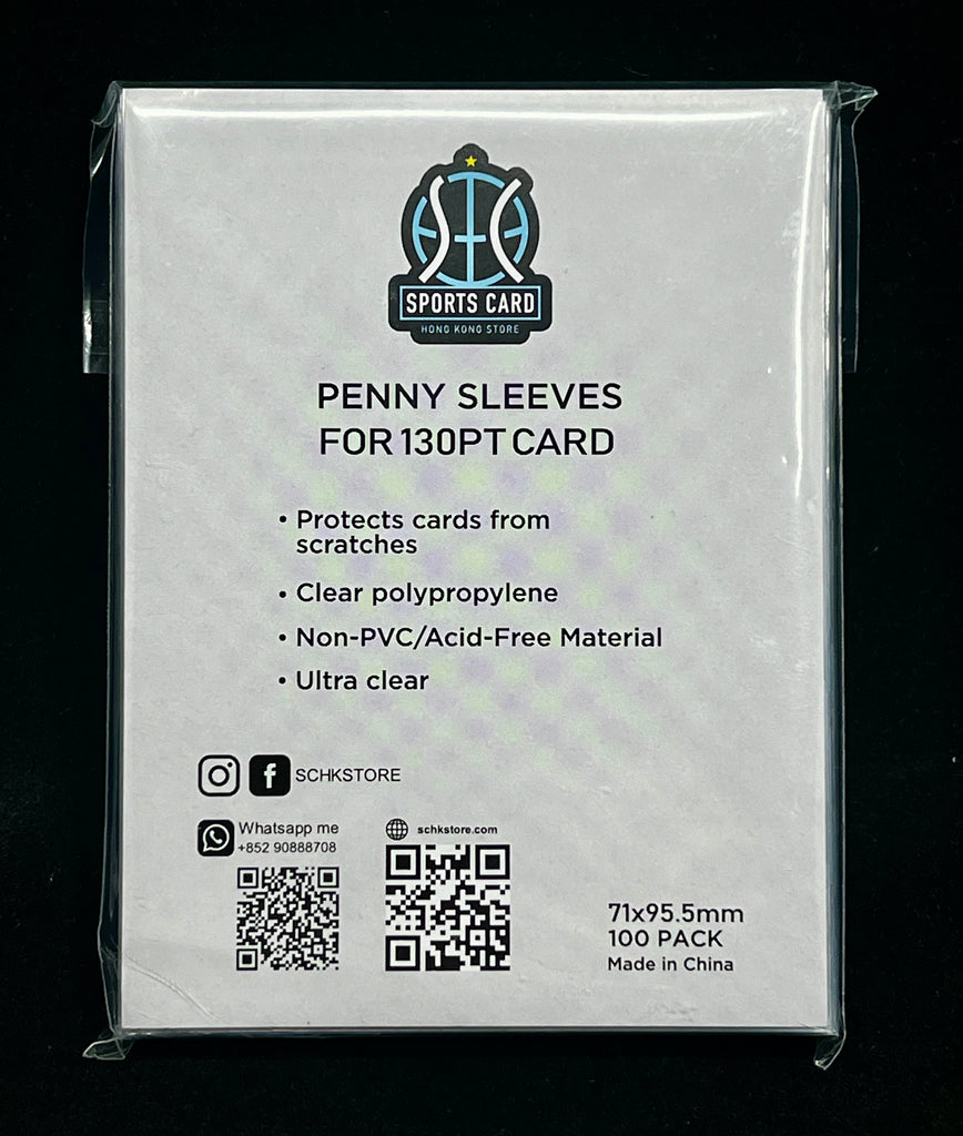 Penny Sleeves 130PT