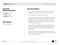 2024-25 Panini Donruss Basketball Blaster Box