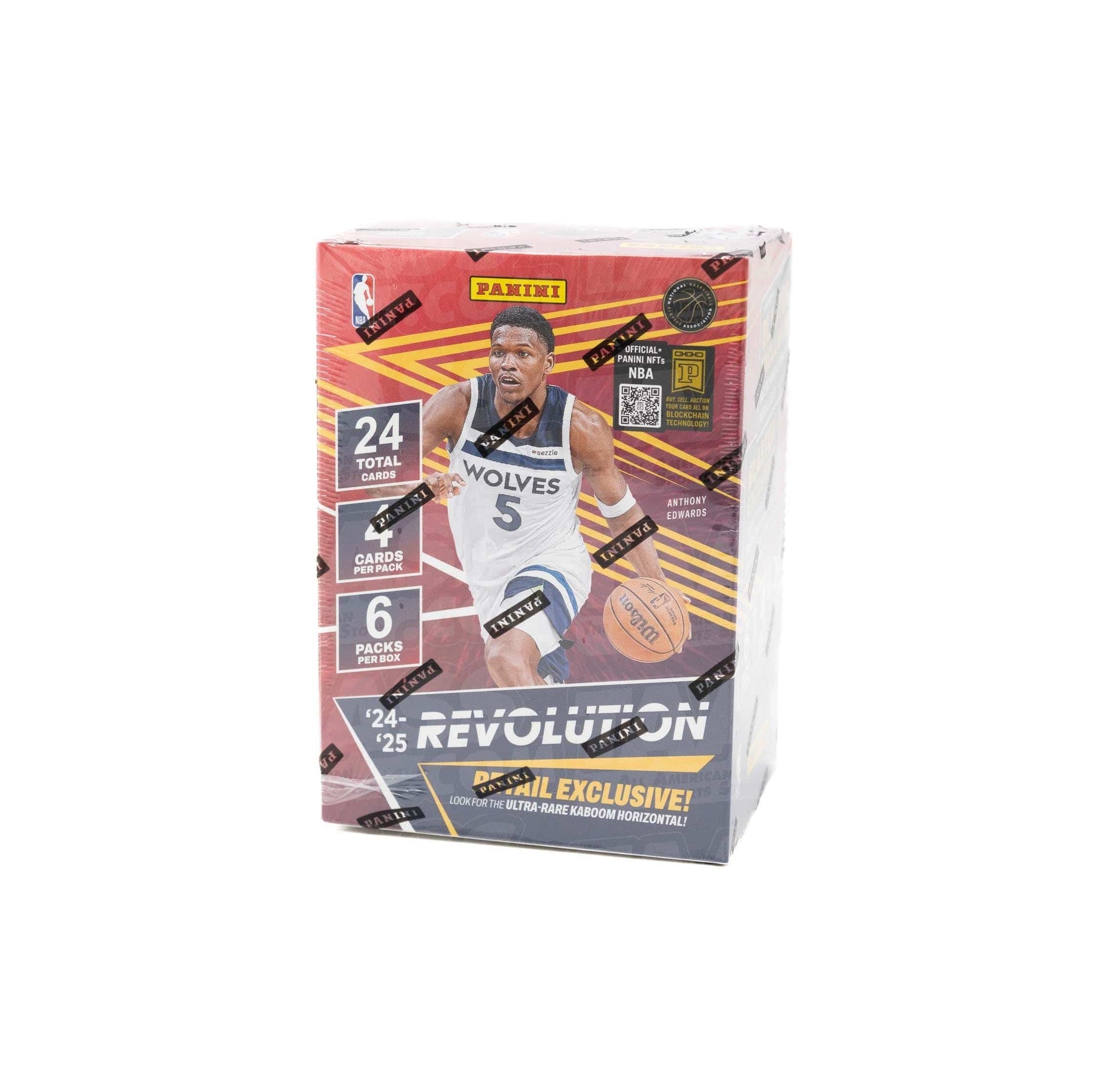 2024-25 Panini Revolution Basketball Blaster Box