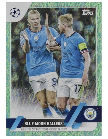 2022-23 Topps Jade Edition UEFA Club Competitions Soccer Hobby