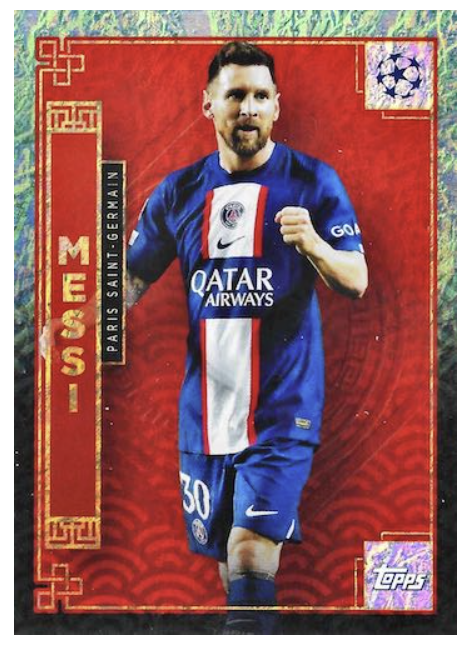 2022-23 Topps Jade Edition UEFA Club Competitions Soccer Hobby