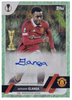 2022-23 Topps Jade Edition UEFA Club Competitions Soccer Hobby
