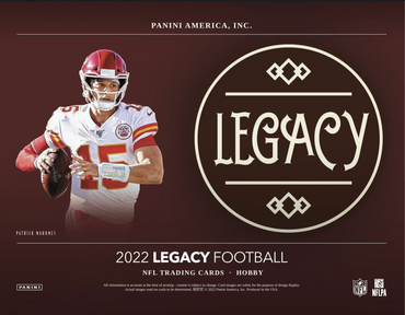 2022 Panini Legacy Football Hobby